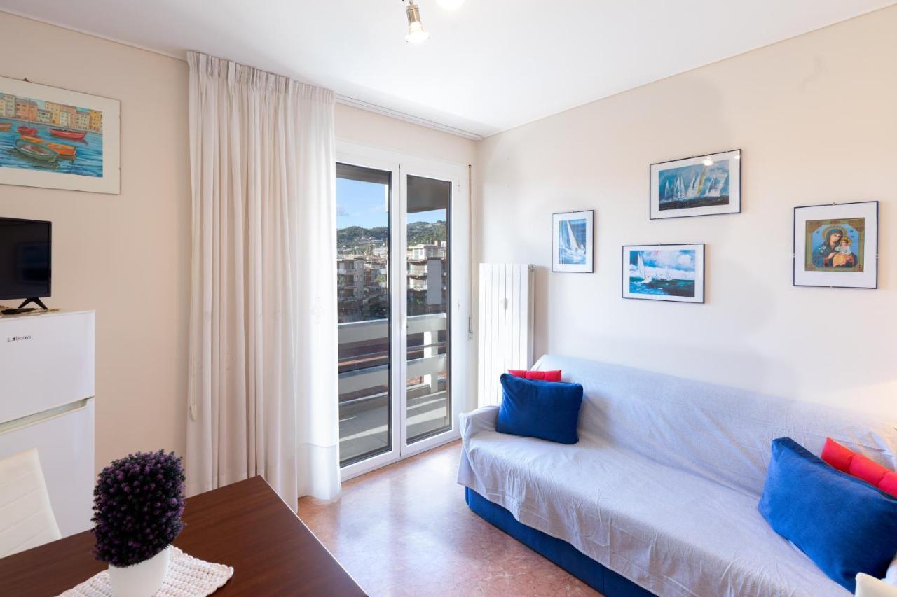Ferienwohnung 110 - Casa Sole Vista Mare, In Centro 100 Metri Spiaggia Bordighera Exterior foto